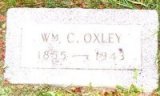 William C. Oxley tombstone