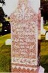 Cynthia Oxley tombstone