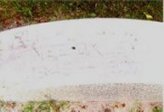 Eliza Oxley tombstone