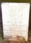 Everitt Oxley tombstone