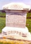Minnie Dripps tombstone