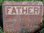 John Stewart tombstone