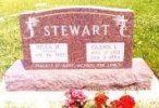Glenn Stewart tombstone