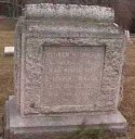Reuben & Sallie Mason tombstone